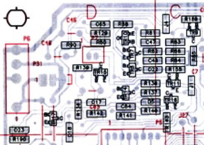 Exhanded PCB drawing