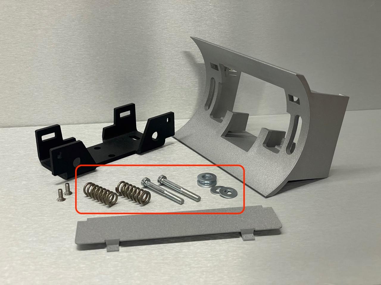 BeoLab 3500 - Wall Bracket set of parts (copy)