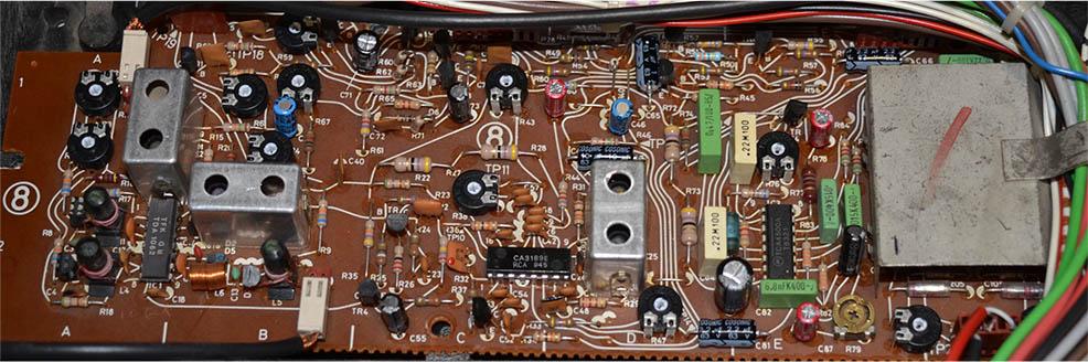 Strategy for Changing Capacitors and Trim Pots on FM Tuner - Beoworld