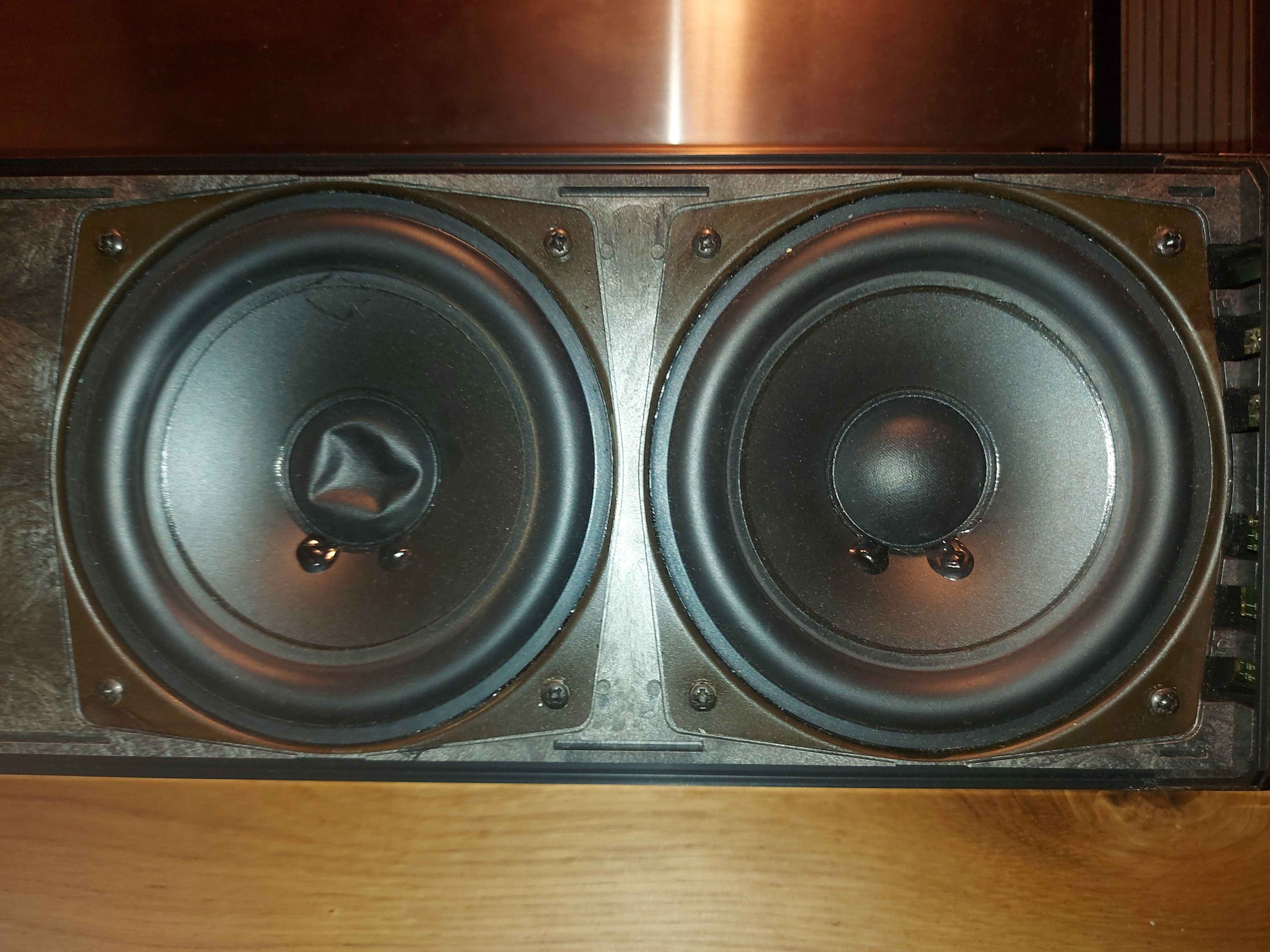 resin on subwoofers