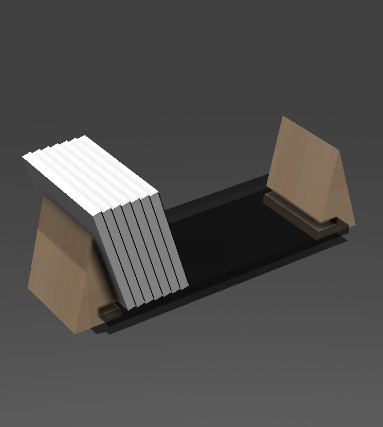 B&O A5 CD rack model
